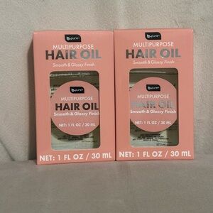 b.pure – Multi-Use Hair Oil, Soft & Shiny (1 fl oz / 30 ml), Pack of 2.